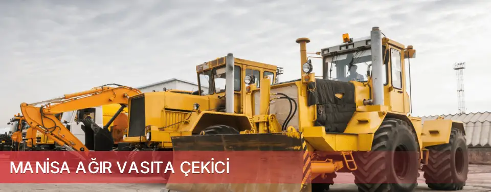 Manisa İli Ağır Vasıta Çekici