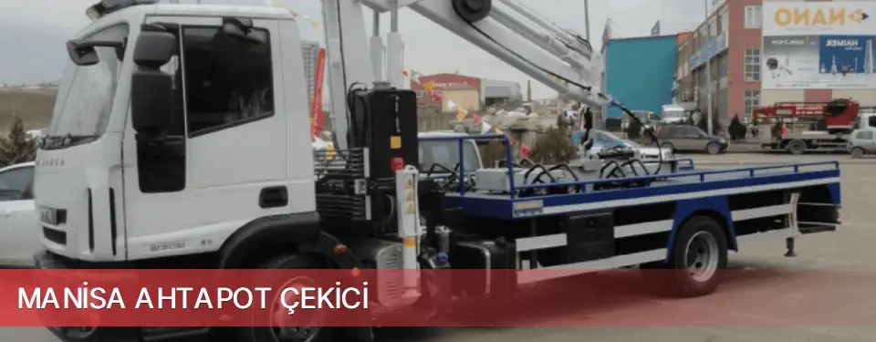 Manisa İli Ahtapot Çekici