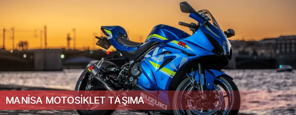 Manisa İli Motosiklet Taşıma