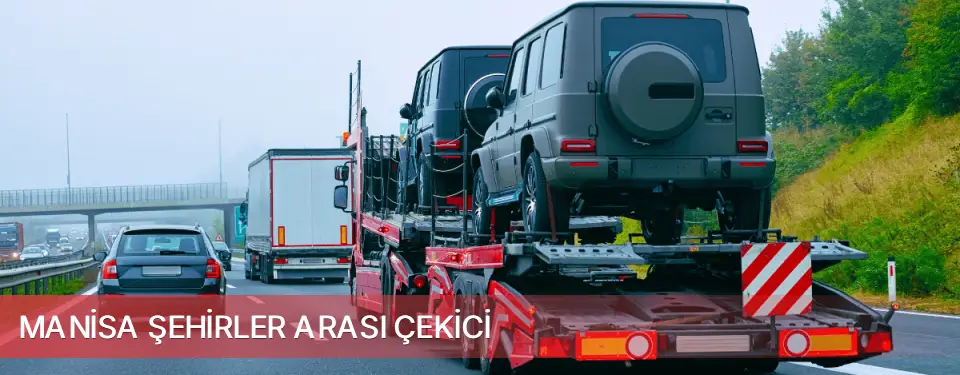 Manisa İli Şehirler Arası Çekici
